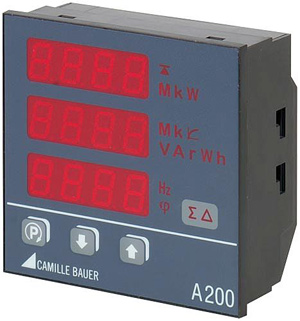 A200 Display unit for transducer DME4…