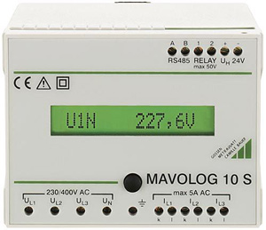 Gossen Metrawatt Power quality analyser