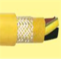 Flexible drum reel cable
